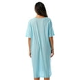 thumbnail image 2 of Just Love Short Sleeve Nightgown Sleep Dress for Women, 2 of 2