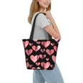 thumbnail image 2 of Rocae Hearts for Shoulder Bags for Women Tote Bag for Women with Zipper Closure, 2 of 6
