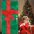 thumbnail image 5 of Taicans Christmas Snowman Door Cover,Waterproof Holiday Decor,Reusable Christmas Door Cover,Christmas Door Decorations,Christmas Door Coverings,35.4in x 70.8in ‌, 5 of 7