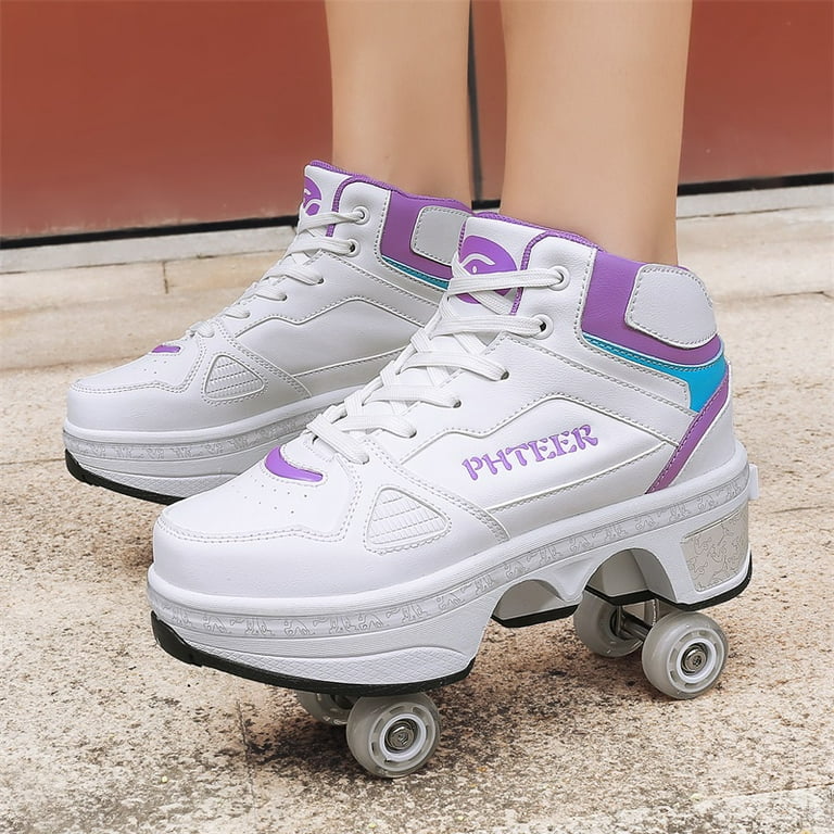 Try Wholesale Wheels Retractable Roller Shoes For Improved Skating