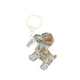 thumbnail image 4 of Dog Hair Collector Keychain Charm Memorial Storage Box, Pet Hair Memorial Keepsake, Transparent Cute Keychain, 4 of 5