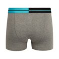 thumbnail image 2 of Crosshatch - Pantalones Cortos Cuadrados Typan para Hombre - Pack de 3 (Cerceta), 2 of 5
