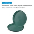 thumbnail image 5 of REGALWOVEN Restaurant serving trays are great for food, drinks, or desserts Dark Green, 5 of 6