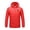 3XL Red, variant on Heated Jacket with Vibration Massage, 8-Zone Heating Coat for Outdoor Activities Like Riding Skiing and Fishing, Charging Via Power Bank