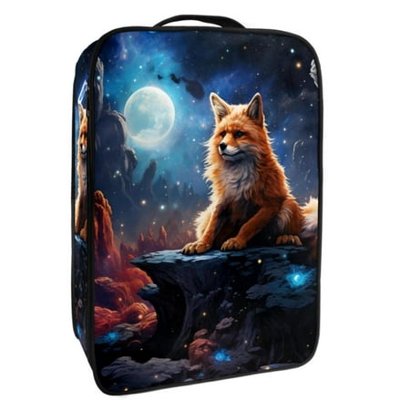 

Starry Animals Polyester Shoe Box Organizer Storage Container 23x31cm/9x12in-