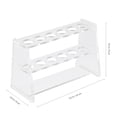 thumbnail image 5 of 12-hole Test Tube Rack Dual-layer Centrifuge Tube Stand Acrylic Test Tube Holder, 5 of 5