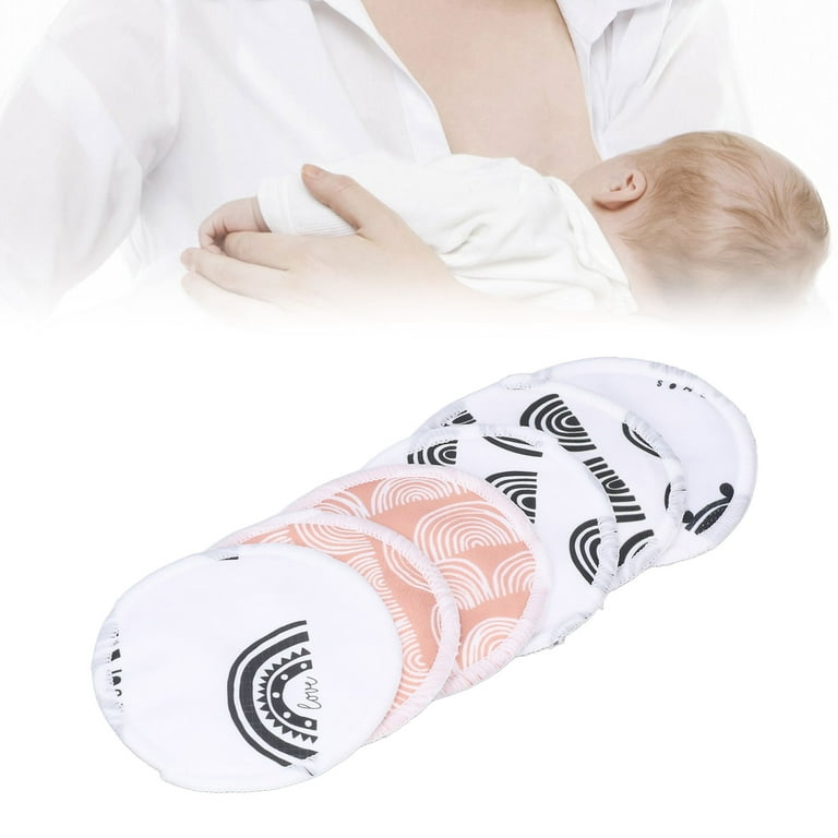 Breastfeeding Nipple Pad, Reusable Washable Nursing Pads For Daily Use  ES067-E 