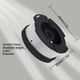 thumbnail image 2 of Lote de 6 bobinas de hilo A6481 A6485 para borde cupé Black Decker STC1820CM STC1820PC STC1820EPC STC1840EPC ST5530 ST1823 GLC1823L20 (paquete de 6 + 1 tapa + 1 molla), 2 of 5