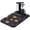 Vintage C, variant on Vintage Steampunk Astronomy Coffee Maker Mat - Gothic Black and Gold Moon Absorbent Mat - 4-Layer Durable Coffee Bar Mat - Mystical Moon and Starry Sky