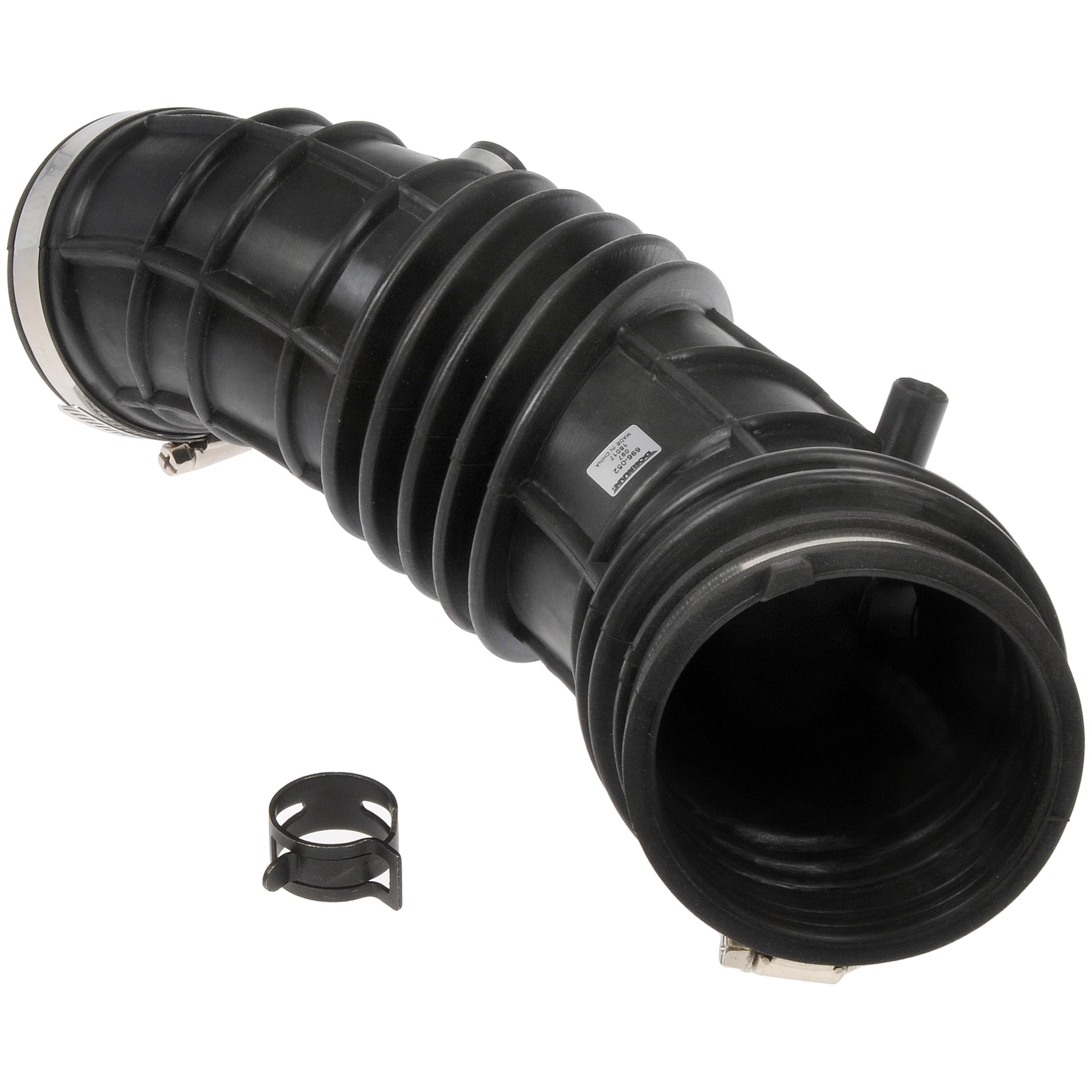 Dorman 696-052 Engine Air Intake Hose for Specific Honda Models, Black