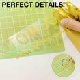 thumbnail image 5 of HTVRONT 12" x 8ft Gold HTV Vinyl Rolls Heat Transfer Vinyl, Easy to Cut & Weed for Heat Vinyl Design, 5 of 21