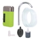 thumbnail image 1 of Bomba de Oxísgeno, Práctica de Sensación de OxÍgeno ​​de Detección de OxÍgeno ​​Práctica y Inteligente Con Luz LED para Pescar las Manos para Lavar El Agua Oxigenación,, 1 of 7