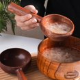 thumbnail image 4 of ZHaobin Wooden Large Soup Scoops Long Handle Cooking Scoop JapaneseStyle Kitchen Cooking Durables Spoon Ladle Tableware Kitchen Tools (24×4.5cm), 4 of 6