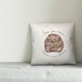 thumbnail image 3 of Creative Products Love Bear 18x18 Spun Poly Pillow, 3 of 3