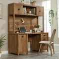thumbnail image 3 of Sauder Cannery Bridge Hutch, Sindoori Mango Finish, 3 of 13