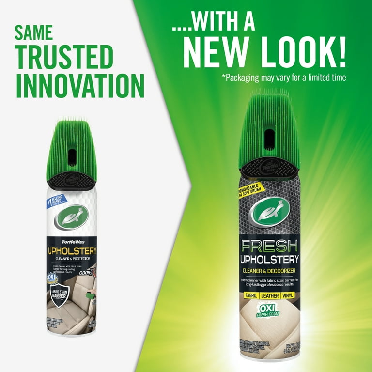 Turtle Wax PowerOut SHOUT Lightning Fast Extractor product comparison automotive stain remover