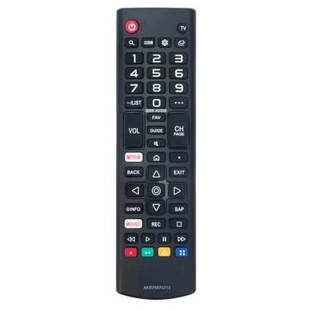 New AKB75675313 Replaced Remote Control for LG smart TV 55UM6900PUA 60UM7100DUA 43UM6900PUA