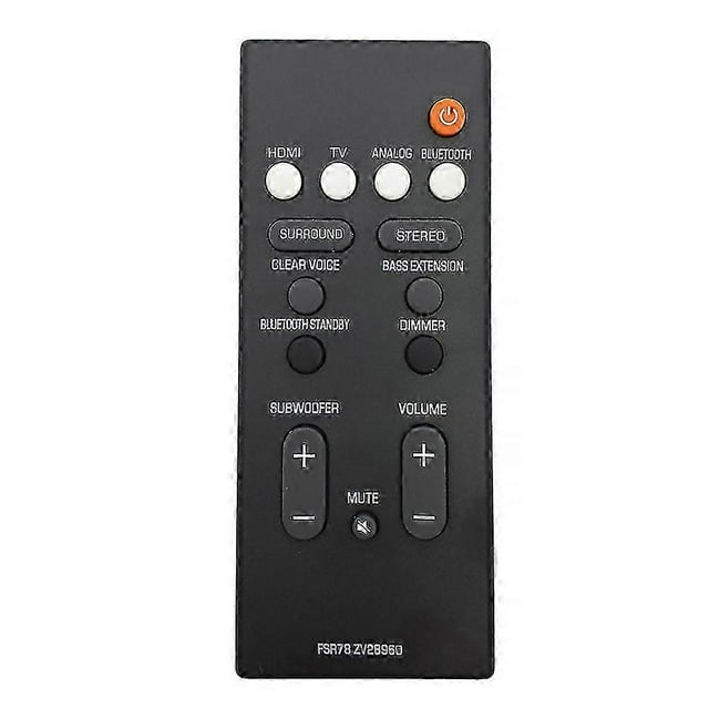 YAS-106 YAS-207 For Yamaha Front Surround Systems Speaker Player Controller