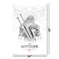 thumbnail image 2 of The Witcher: Wild Hunt - Gaming Poster (Geralt - Sketch) (Size: 24" X 36"), 2 of 6