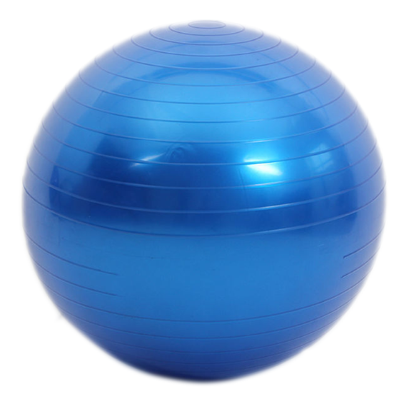 Balance ball with foot pump, yoga ball, thick explosion-proof