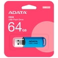 thumbnail image 5 of Memoria USB 64GB ADATA C906 2.0 Flash Drive Azul AC906-64G-RWB, 5 of 5