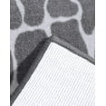 thumbnail image 4 of Furnish My Place Crocodile Light Grey Area Rug, Animal Print Area Rug, Pet-Friendly Rug, Baby Nursery Mat, Indoor Rug, Perfect for Living Room, Playroom, 2' Octagon - Set of 3, 4 of 5
