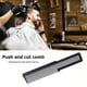 thumbnail image 5 of Peinado Peinador Peluquero Carbono Antiestático Dientes Anchos () Negros, 5 of 9