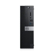 Dell Optiplex 7070 SFF Small Form Factor Desktop | Core i3 - 9300 - 256GB SSD Hard Drive - 16GB RAM | 4 cores @ 4.3 GHz Win 10 Home Black