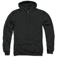 thumbnail image 2 of Batman Always On Call (Back Print) Adult Zipper Hoodie Sweatshirt Black, 2 of 3