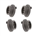 thumbnail image 3 of Dishwasher Lower Bottom Basket Wheels Compatible for & 165314 Dishwasher Spare Parts Lower Rollers, 3 of 9