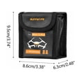 thumbnail image 4 of Sac de Rangement pour Batterie Ignifuge et Anti-Explosion pour DJI Mini 3 Pro, Étui Sûr pour Lipo avec Matériau Résistant à la Chaleur, Adapté aux Voyages pour la Conforme des Compagnies Aériennes, 4 of 7