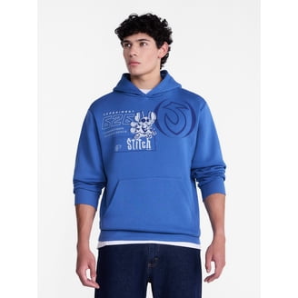 Toyota Men's and Big Men's Land Cruiser Graphic Hoodie with Long