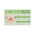 thumbnail image 5 of Wassery Baby Girls Boys Thanksgiving Romper Long Sleeve Crewneck Letter Pie Print Bodysuits 3M 6M 12M 18M 24M Infant Fall Thanksgiving Onesie, 5 of 8