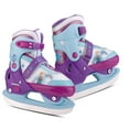 thumbnail image 1 of Disney Frozen Adjustable Switcher Skates, small (Y12 - 2), blue / purple, 1 of 8