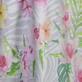 thumbnail image 4 of Designart 'Flowers and Tropical Botanicals III' Mid-Century Modern Curtain Panel, 4 of 5