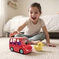 thumbnail image 4 of Jada Peppa Pig Family Car R/C – Easy-to-Use Remote Control, 3 Non-Removable Figures – Ages 3+, 4 of 15