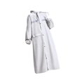 thumbnail image 2 of Lijie Poncho de Pluie à Capuche Léger Imperméable Manches Longues Bandes Réfléchissantes Réutilisables TG, 2 of 6