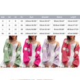 thumbnail image 3 of Xmyrz Fall Sweaters For Women 2025 Floral Print Long Sleeve Cardigan Front Open Adorable Refreshing Cool Cute Sweaters Knit Sweater, 3 of 5