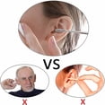 thumbnail image 4 of Spring Ear Wax Cleaner Tool Set Ear Pick Kit De Eliminación De Cera De Los Oídos Spring Ear Cuchara De Acero Inoxidable Herramienta De Limpieza De Oídos Limpiador De Curetas De Oídos Unisex Eigraketly CE008130-03, 4 of 6