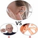 thumbnail image 4 of Spring Ear Wax Cleaner Tool Set Ear Pick Kit De Eliminación De Cera De Los Oídos Spring Ear Cuchara De Acero Inoxidable Herramienta De Limpieza De Oídos Limpiador De Curetas De Oídos Unisex Kearding CE008130-03, 4 of 6