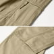 thumbnail image 5 of Ceisia Men's Relaxed Straight Cotton Gift Cargo Multi-pocket Pants Soft Abrasion-resistant 3D Pockets Multi-Color, 5 of 9