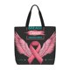 thumbnail image 1 of Fotbe Ribbon With Angel Wings Bolsa Tote con Estampado para Mujer, Bolsos con Cremallera, Bolsa de Hombro Casual de Gran Capacidad con Bolsillos Internos, 1 of 7