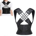 thumbnail image 1 of Adjustable Back Posture Belt Office Home Gym Unisex, Back Straightener Posture Corrector, Back Brace For Posture, 1 of 5