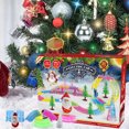 thumbnail image 4 of Juguete De Montaje De Coche De Riel De Navidad, Pista Luminosa, Coche, Juguete Educativo, Combinaciones, Juego, Vehículo, Rompecabezas, Coche De Carreras Yuarrent HA038872-00, 4 of 6