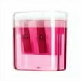 thumbnail image 1 of PEONAVET Pencil Sharpener Mini Transparent Pencil Sharpener School Supplies Candy Color Pencil Planer, 1 of 3
