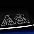 thumbnail image 1 of Fast car Fast driver - Vinyl Car Decal - Choose Color - [GRAY], 1 of 1