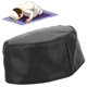 thumbnail image 3 of Sombrero de oración musulmán Cuero de cabra Pañuelo hermoso Hombres nacionales Gorra Ropa SuministrosNegro 59, 3 of 10