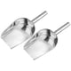 thumbnail image 5 of 2 palas para cubitos de hielo, para granos de café y harina de acero inoxidable para cocina., 5 of 7