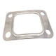 thumbnail image 5 of T04E T66 4 PERNOS BRIDA de material acero ADAPTADOR de TUBERÍa de SOLDABLE kusrkot Junta de brida de escape turbo, 5 of 8