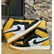 thumbnail image 3 of Jo r-dan 1 Retro OG High Yellow Toe (Taxi) ~ 555088-711 ~ Size 10.5, 3 of 6